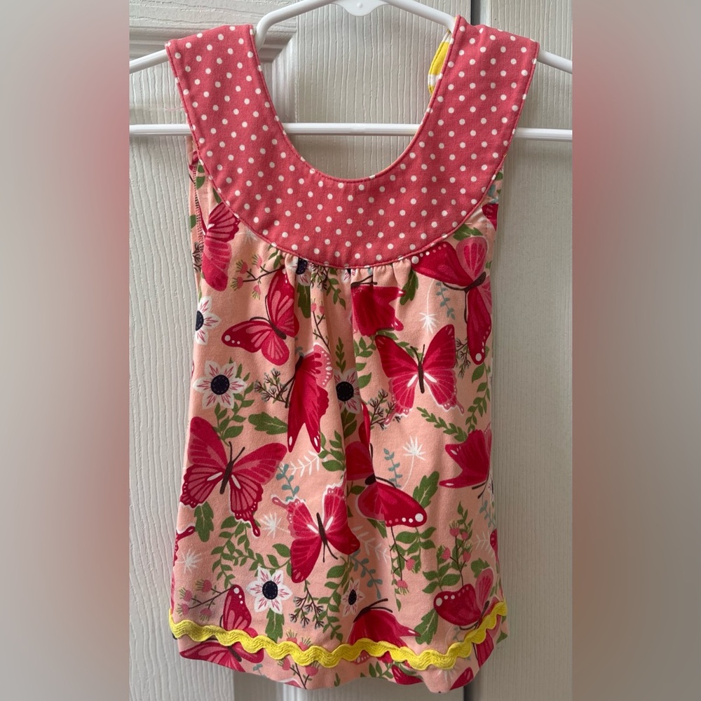 Matilda Jane Butterfly Wayside Tunic with Crossroads Bloomers